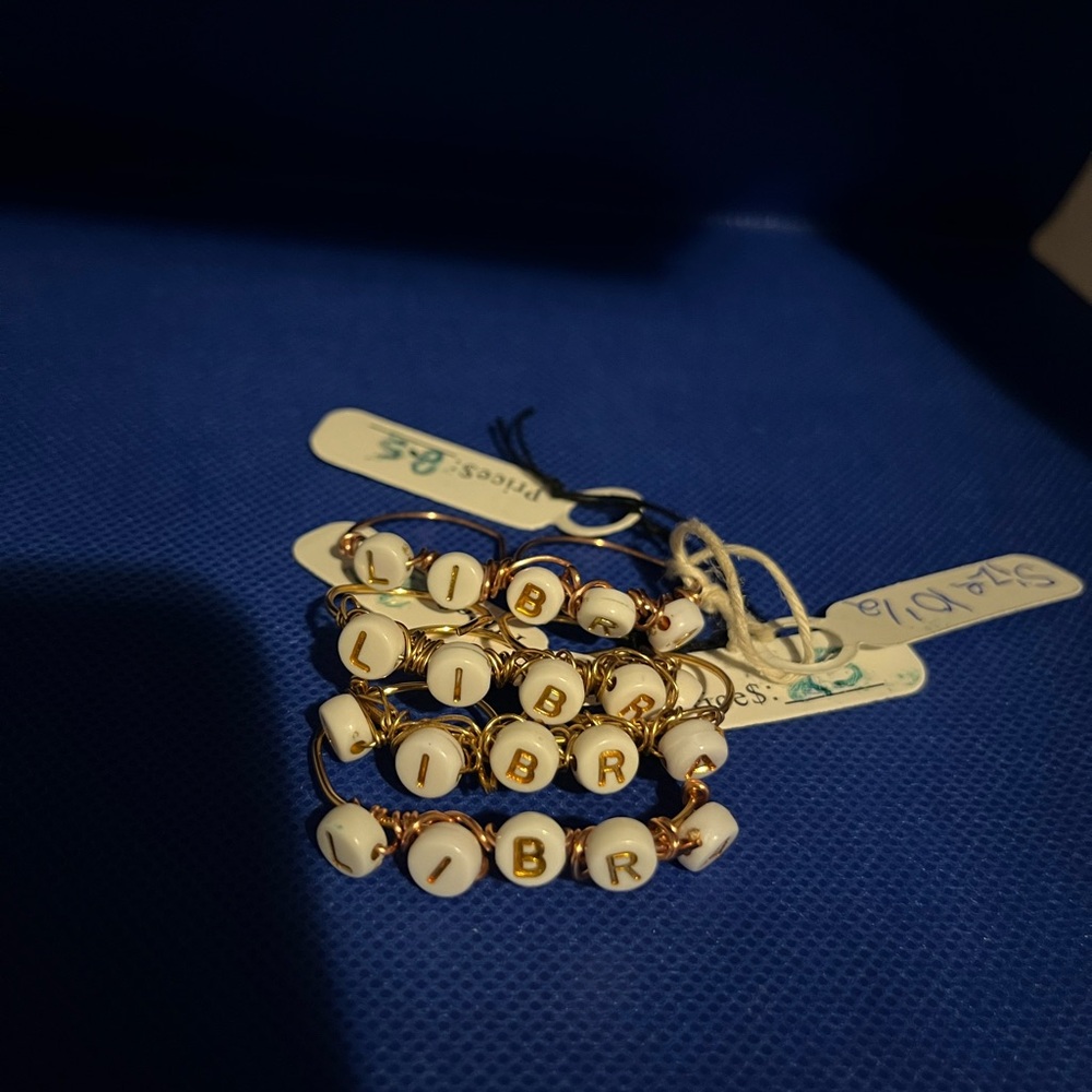 Libra Zodiac Ring